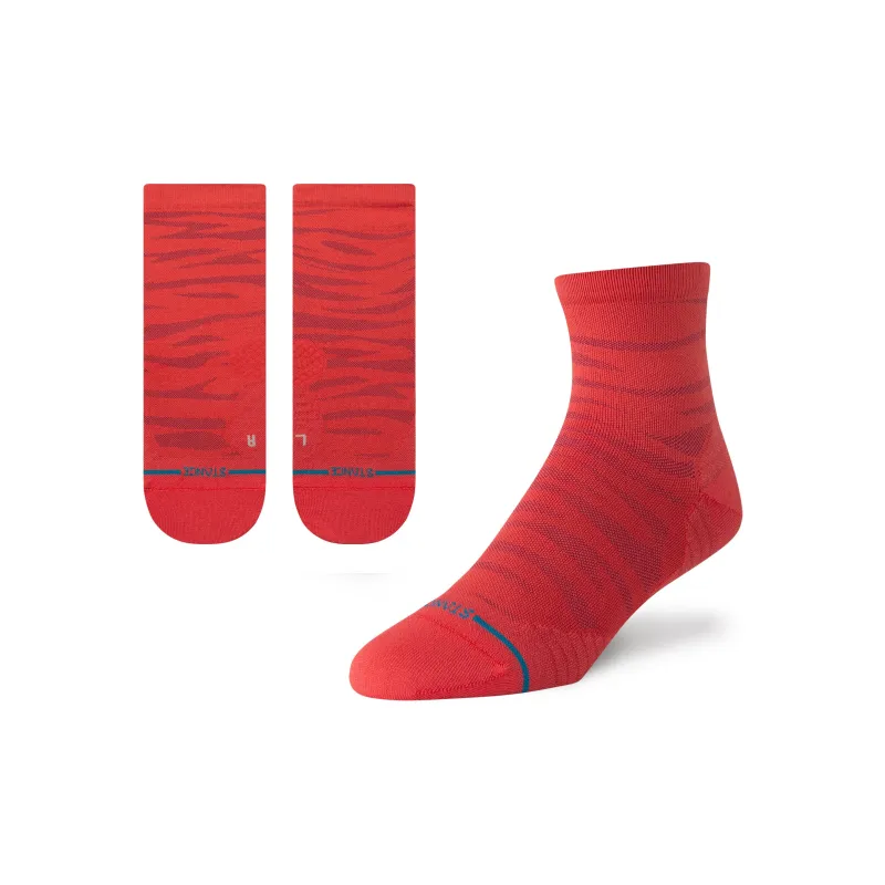 Stance Ankle Socks Unisex 1 Pack Red-3