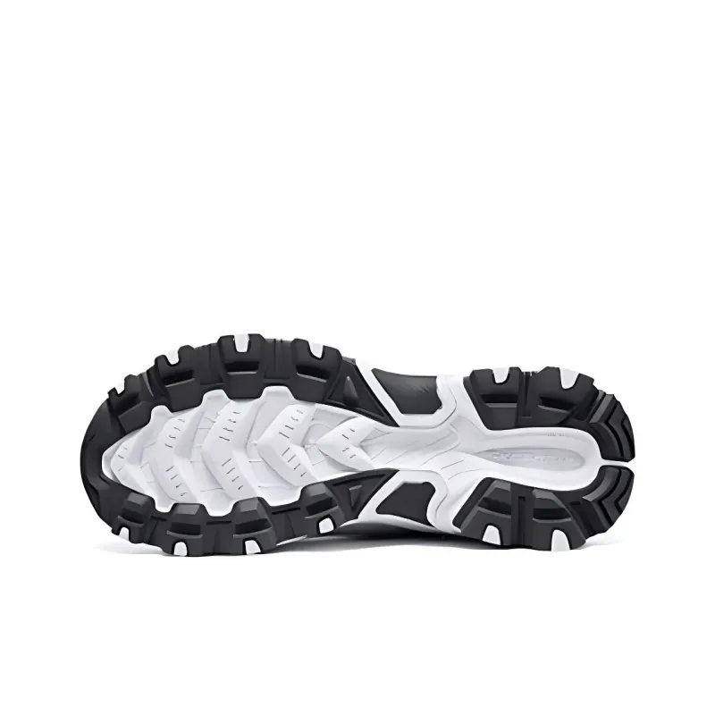 Skechers OUTDOOR Anti Slip Wear Resistant Low Top Trekking Shoes Men's White Gray-2