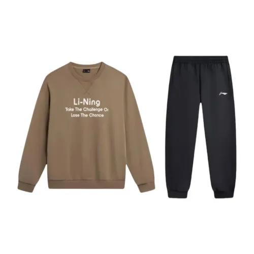 LINING Weekend Youth Casual Sportswear Unisex