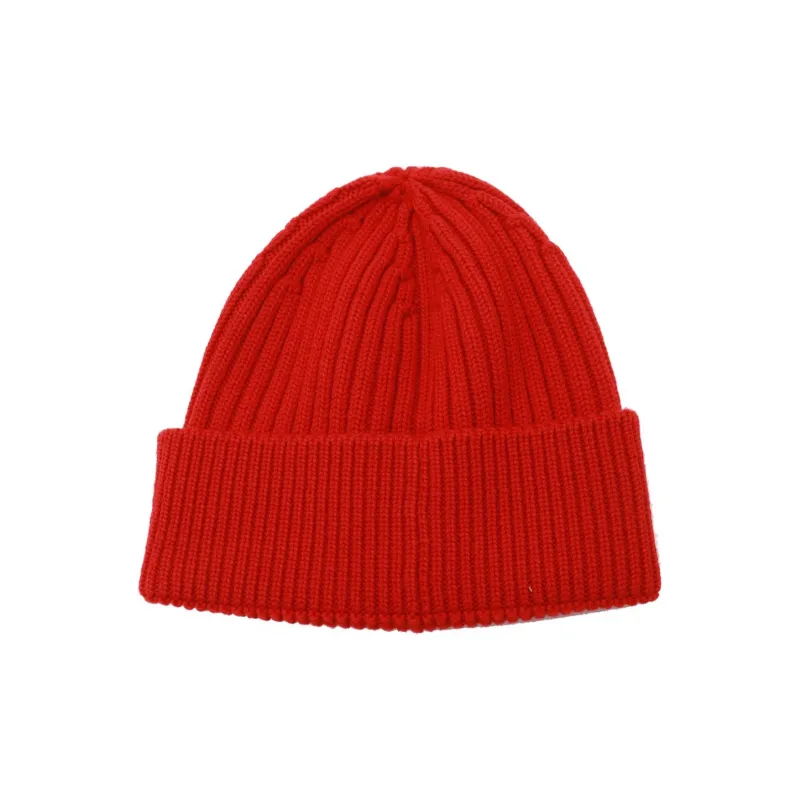 Moncler Logo Embroidered Knit Beanie-1