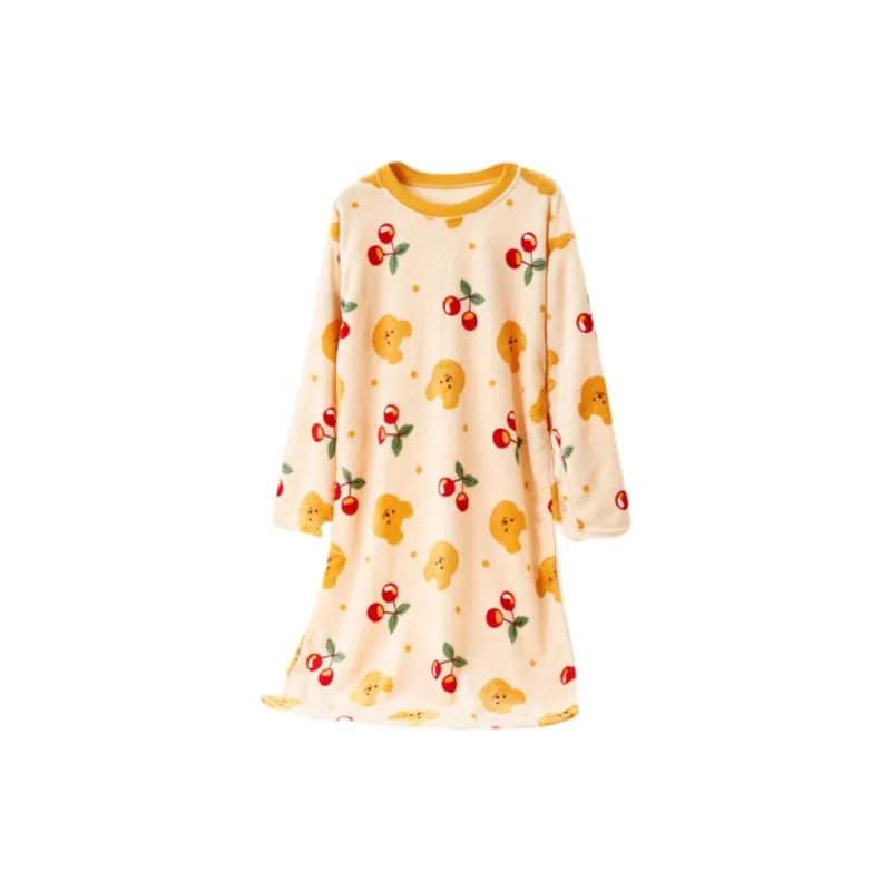 Yalu Women's Nightgowns-0