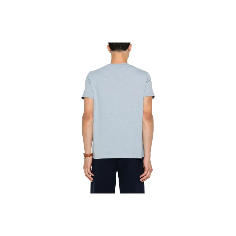 A.P.C . Logo print T shirt-1