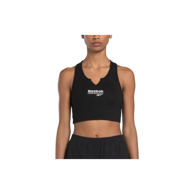Reebok Identity Bra Women's Black/White-1