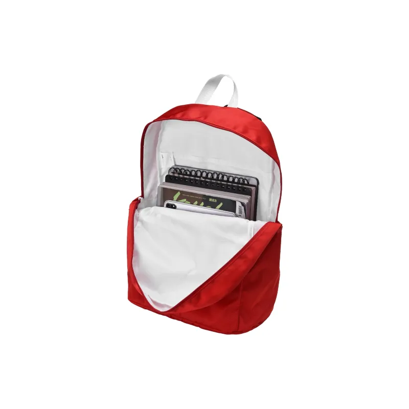 SRRW Polyester Backpack Regular Unisex Red-3