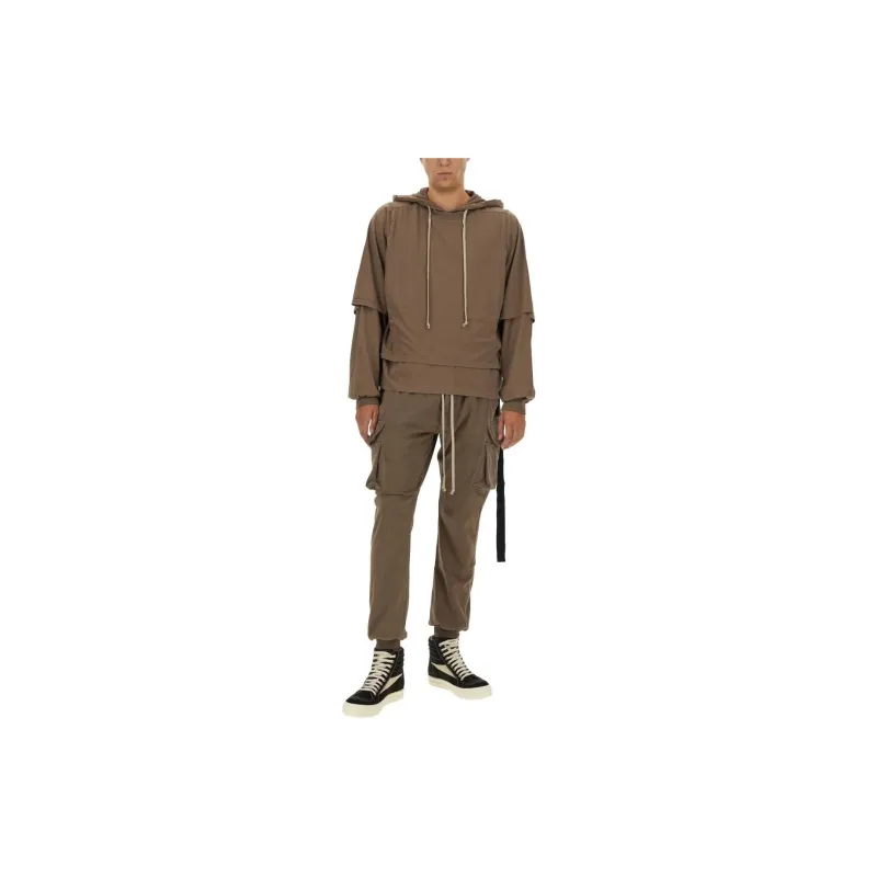 Rick Owens DRKSHDW Hustler Hoodie-3