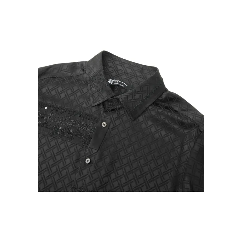 ANDREW MACKENZIE Shirt Men's Black-2