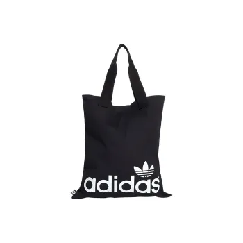 Adidas Originals Cotton Sports Bag Shoulder Bag Regular Unisex Black