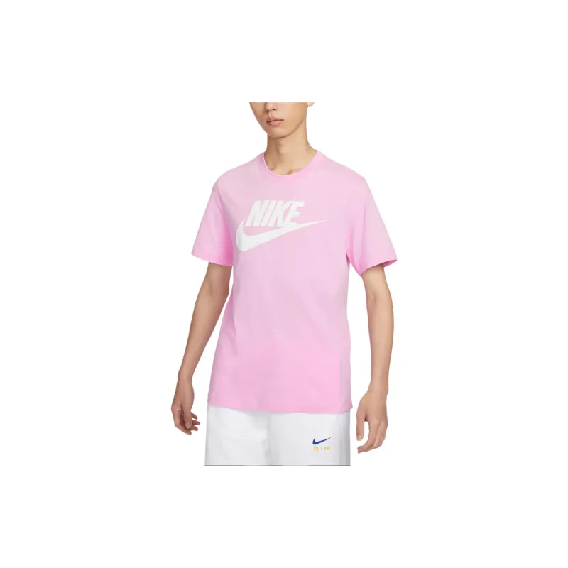 Nike T Shirts Men Pink-1