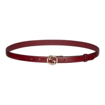GUCCI Logo Belt