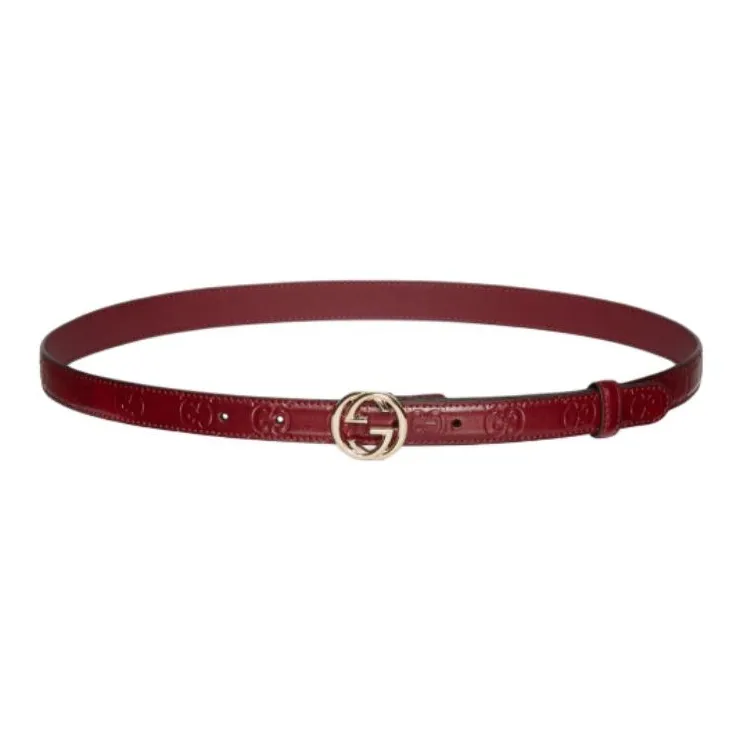 GUCCI Logo Belt-0