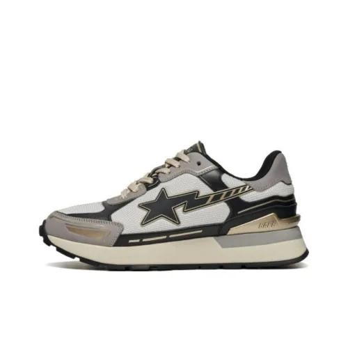 A BATHING APE STA Anti Slip Wear Resistant Low Top Casual Shoes Women's