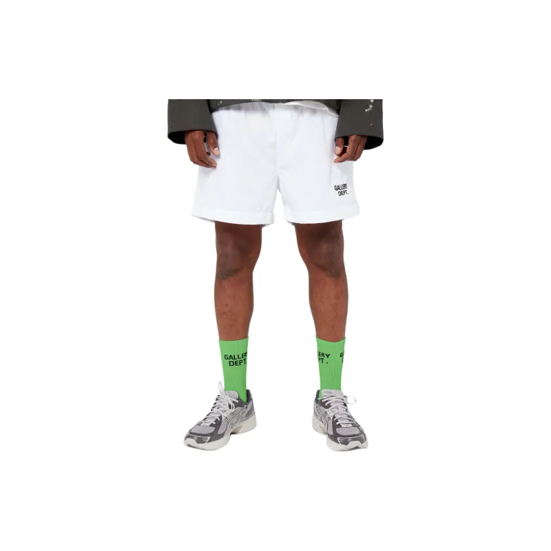 Gallery Dept. Mid-Calf Socks Unisex 1 Pack Neon Green-1