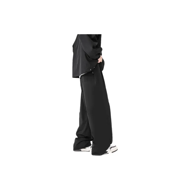 DEAR BETSY Casual Pants Unisex Black-6