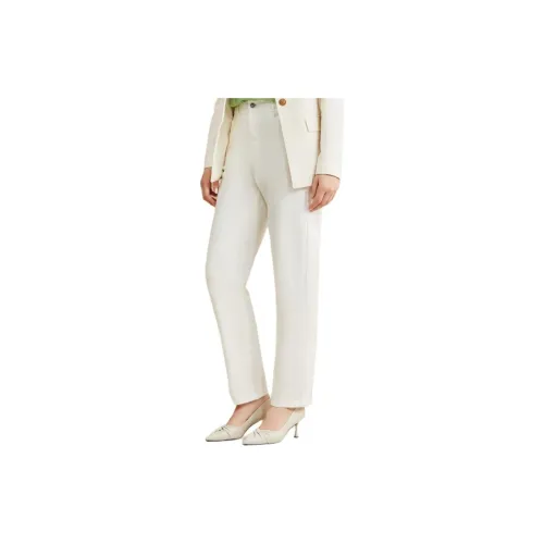 Yiner Jeans Women's Cream White