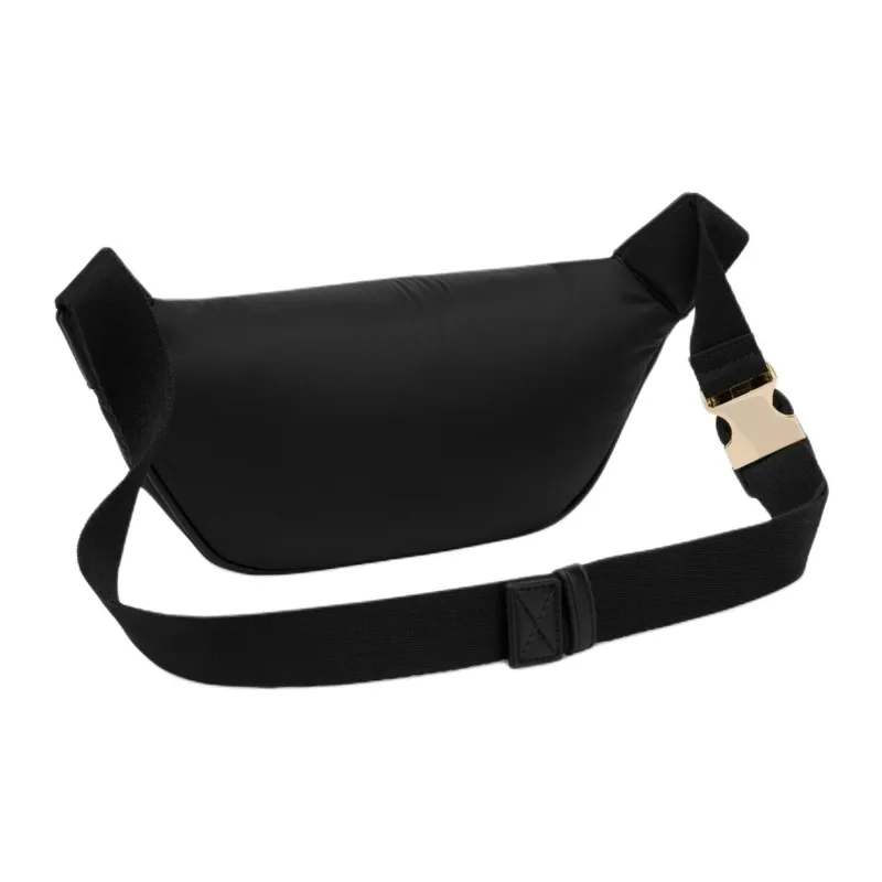 LOVE MOSCHINO Nylon Fanny Pack Women's Black-1