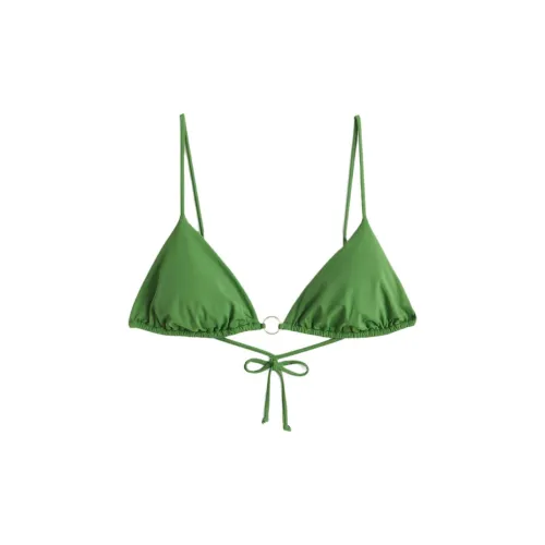 H&M Two-Piece Swimsuits Women's Green