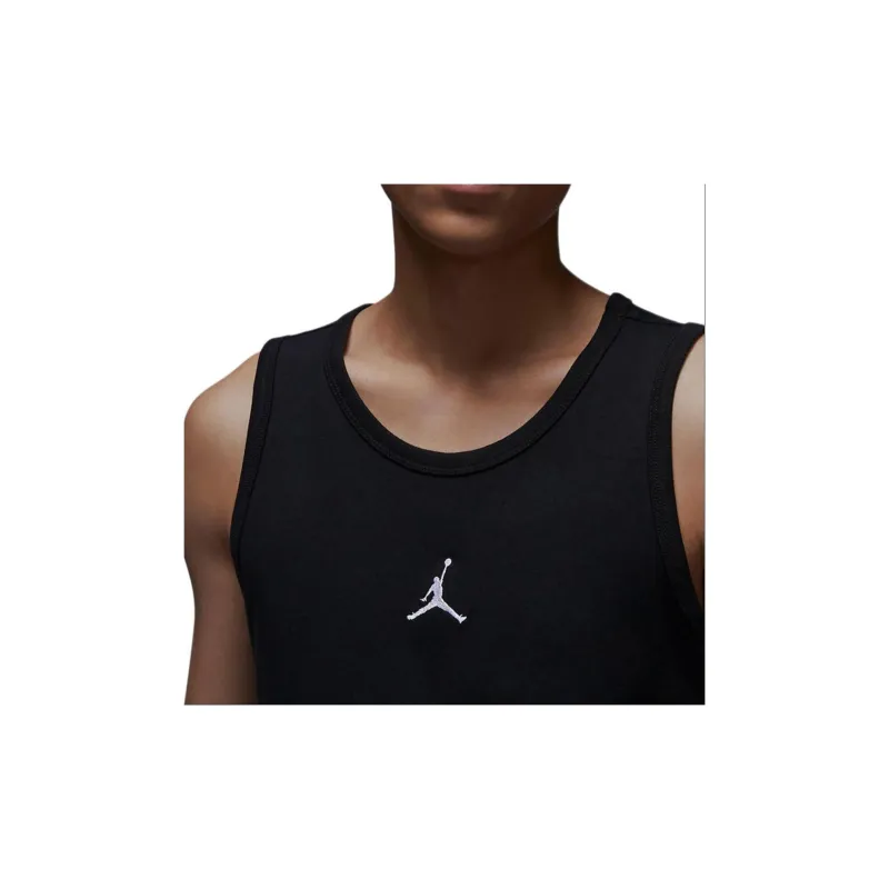 Jordan Tank GCEL Embroidery Logo Tank Black-5