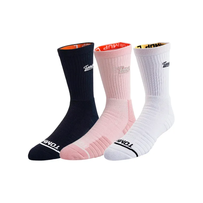 BKCXZICE Basketball Socks Unisex 3 Pack-23