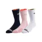 3 Pack (White+Pink+Black)