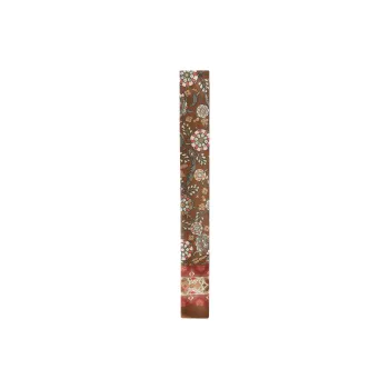 Loro Piana Mulberry Silk Silk Scarves Women's Tobacco Brown/Red Ochre