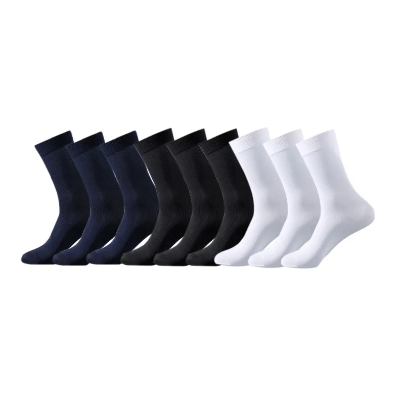 Mona MENGNA Mid Calf Socks Men's 9 Double Loads-32
