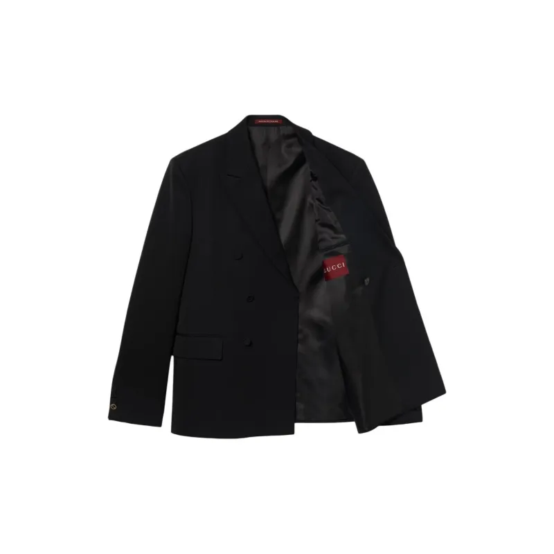GUCCI Button Up Suit Set-1