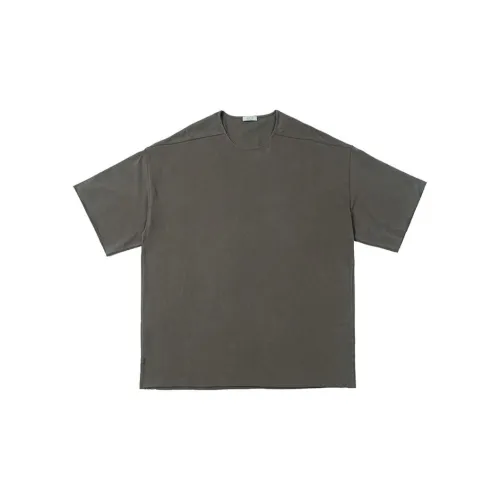 D 5 OVE T-Shirts Unisex Washed Brown