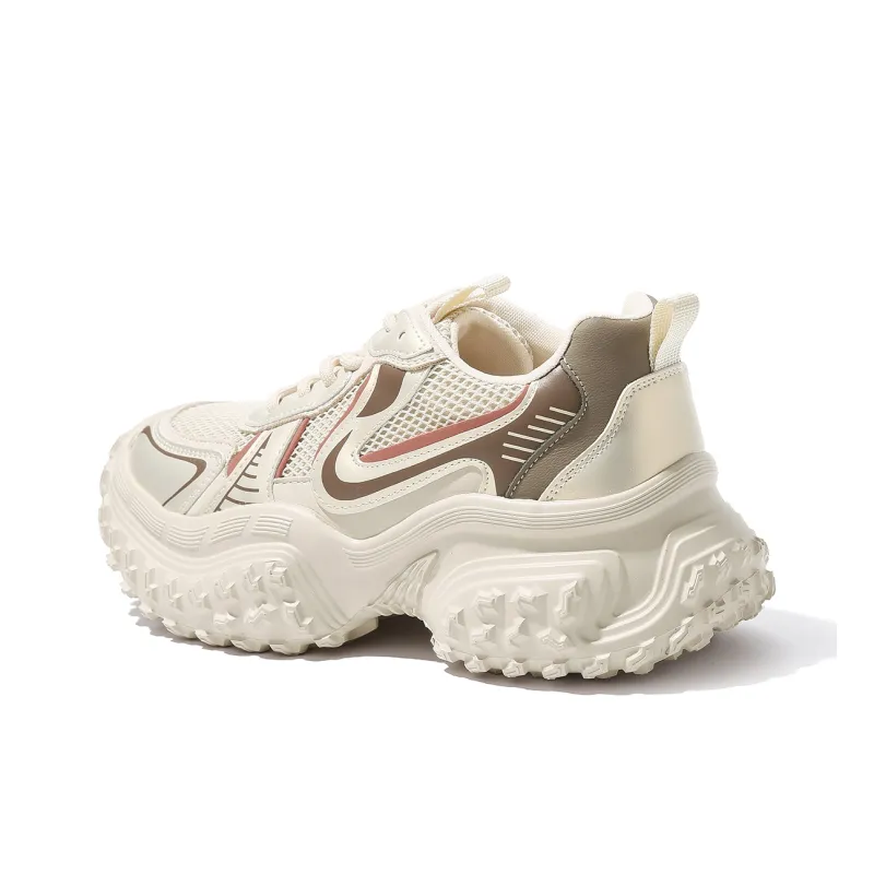 Safiya Low-Top Chunky Sneakers Women's-0