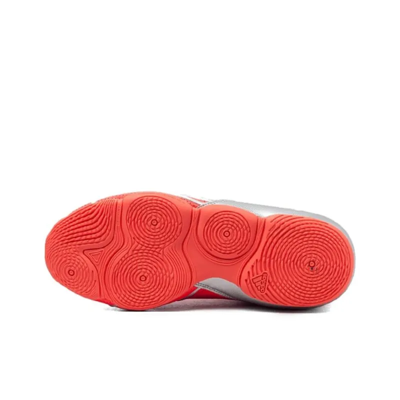 Adidas Return Of The Mac Cushioned Slip Resistant High Top Basketball Shoes Men's Red-4