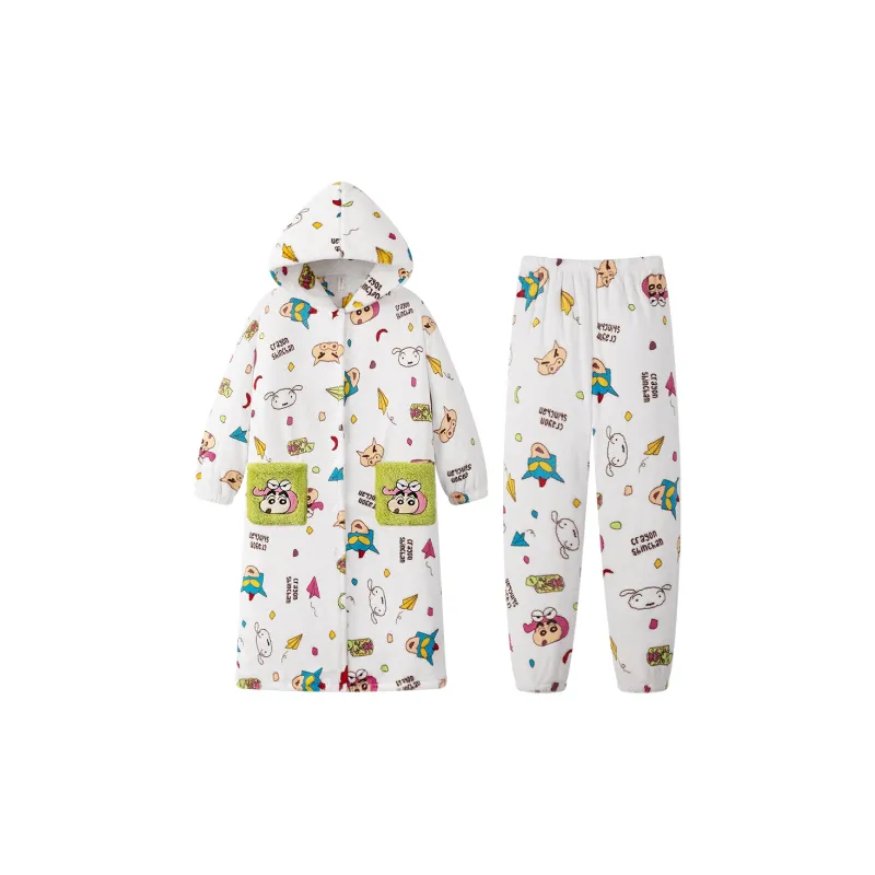 Gongdie Unisex Bath Robes-6