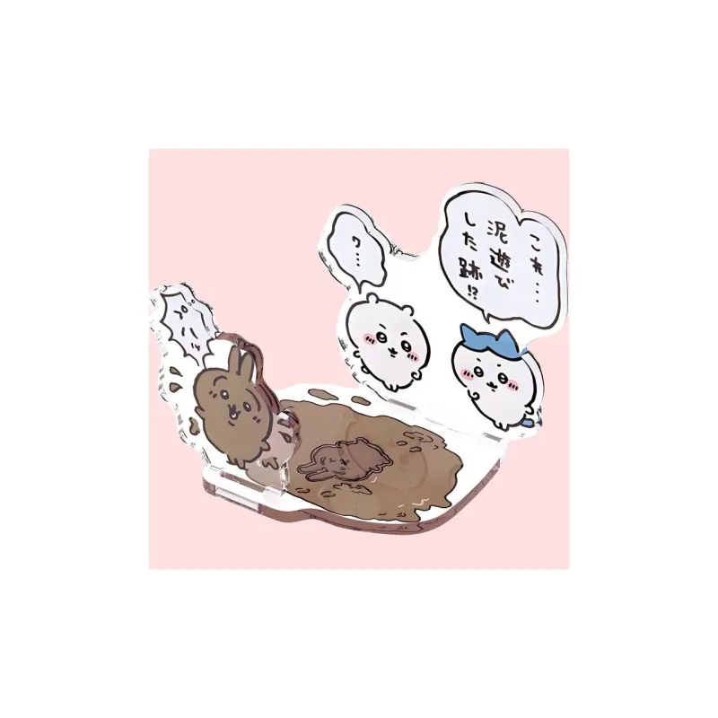 Chiikawa Usagi Chiikawa Hachiware 1 Acrylic Stands-2