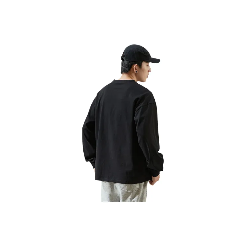 Tonlion Long Sleeved T Shirt Men's-3