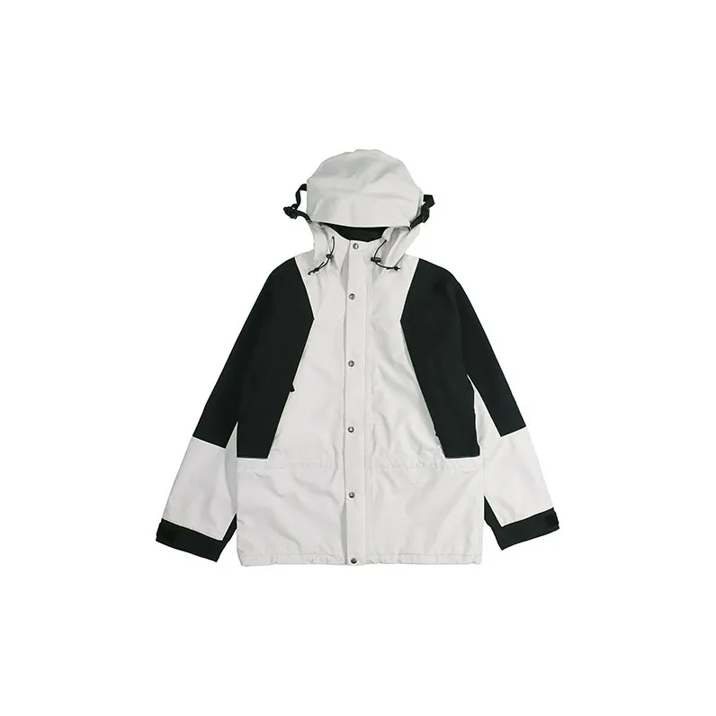 THE NORTH FACE Futurelight Waterproof And Windproof Windbreaker Jacket Unisex Silver Gray Shopping Bag-1