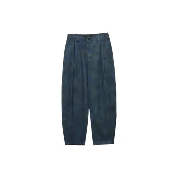 RAYSHOW Jeans Men Navy Blue