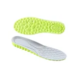 [1 Pack Green Gray 2.5cm]Squashy and Bouncy Feeling-Mugwort Odor-Resistant Height Increasing-Compatible with Medium to High-Top Shoe Styles
