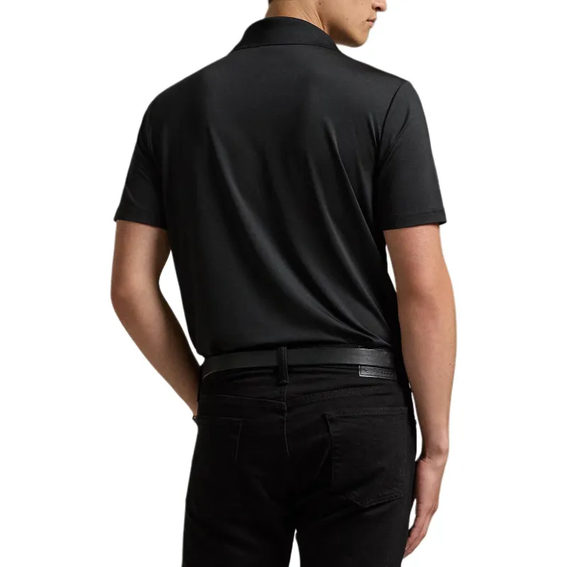 Polo Ralph Lauren Polo Shirt Men Black-2