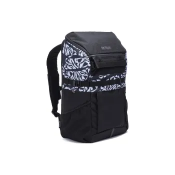 Under Armour Polyester Backpack Regular Unisex Black & Navy Blue