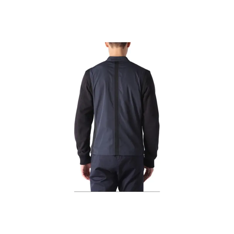 DIESEL Jackets Coats Men's Navy Blue Black-2