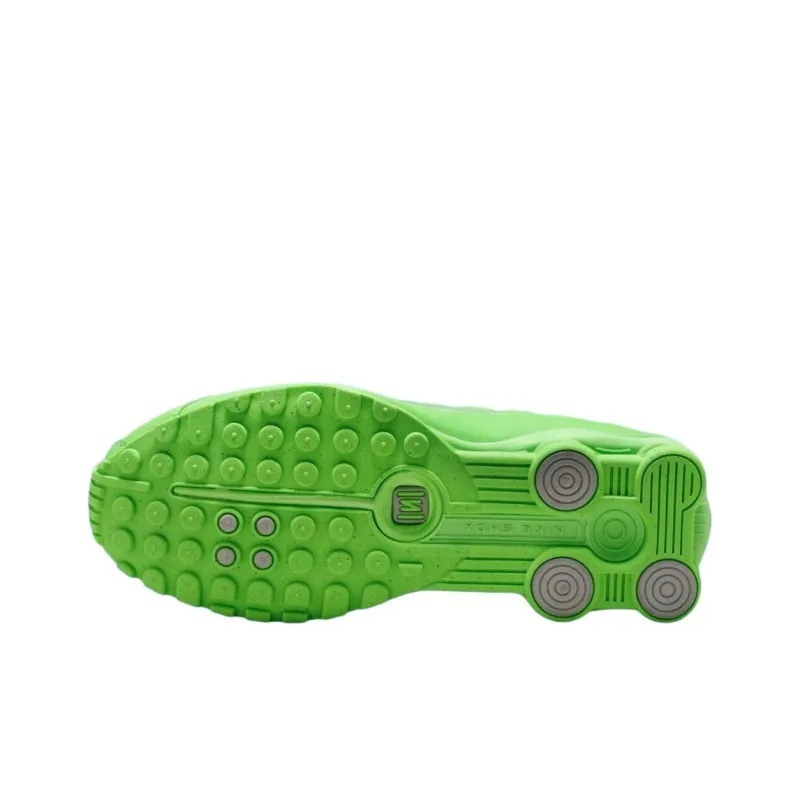 Nike Shox R4 Green Strike Women's-5