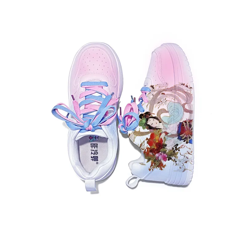 Cold Cicadas Yesterday Lightweight Anti-Slip Low-Top Casual Shoes Unisex-1