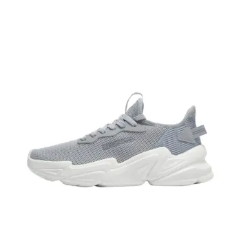 361° Life Collection Slip Resistant, Lightweight, And Breathable Low Top Casual Running Shoes Women's Gray