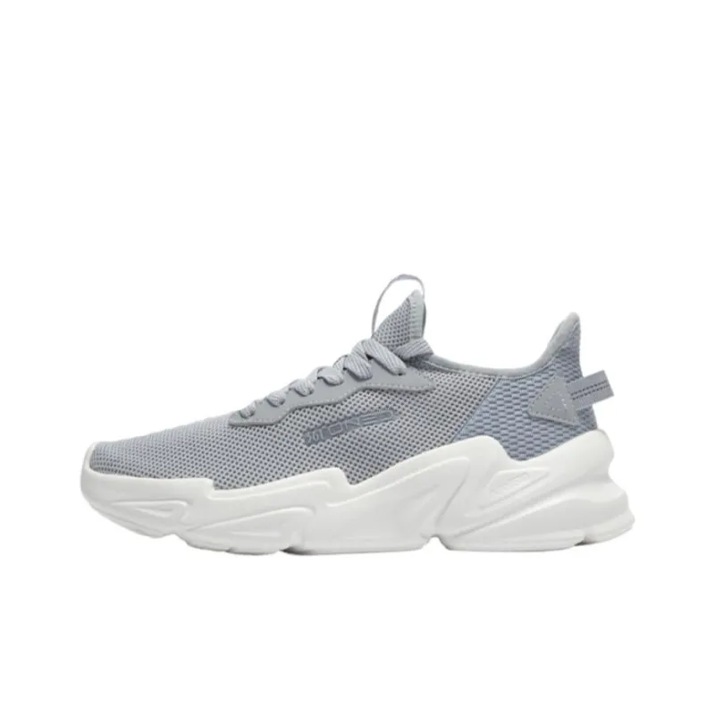 361° Life Collection Slip Resistant, Lightweight, And Breathable Low Top Casual Running Shoes Women's Gray-0