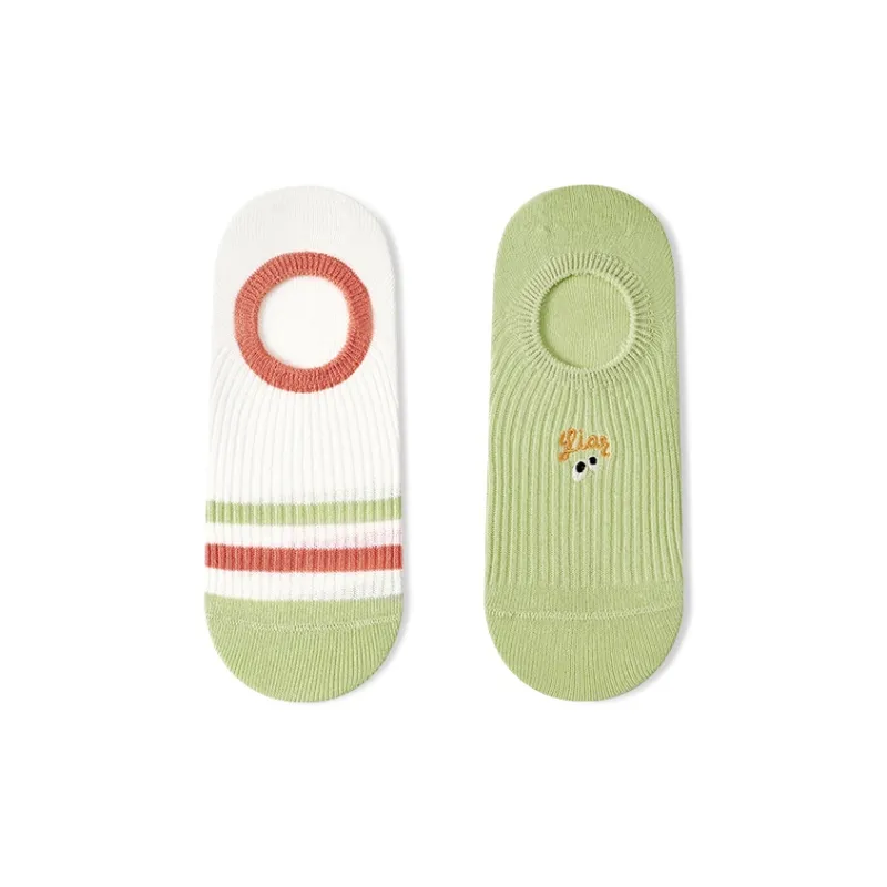 Primeet No Show Socks Women's 3 Pack-3