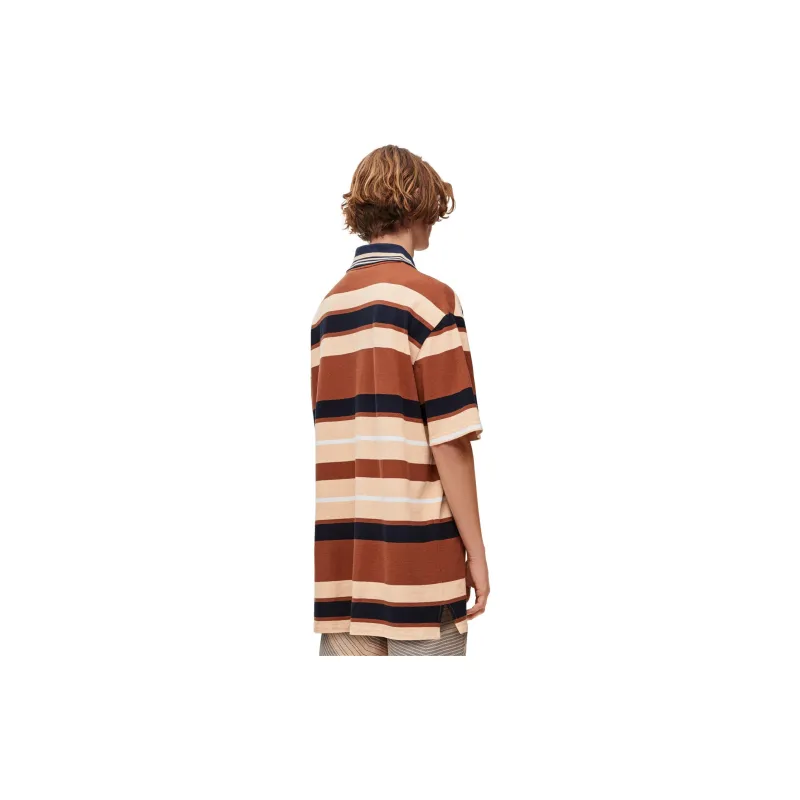 LOEWE Polo Shirts Men Brown-1