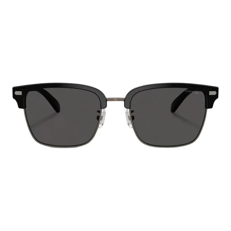 COACH Square Sunglasses Men's Black-1