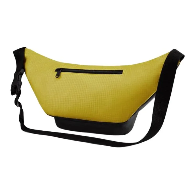Vans Polyester Crossbody Bags Fanny Pack Regular Unisex Yellow Black Multicolor-2