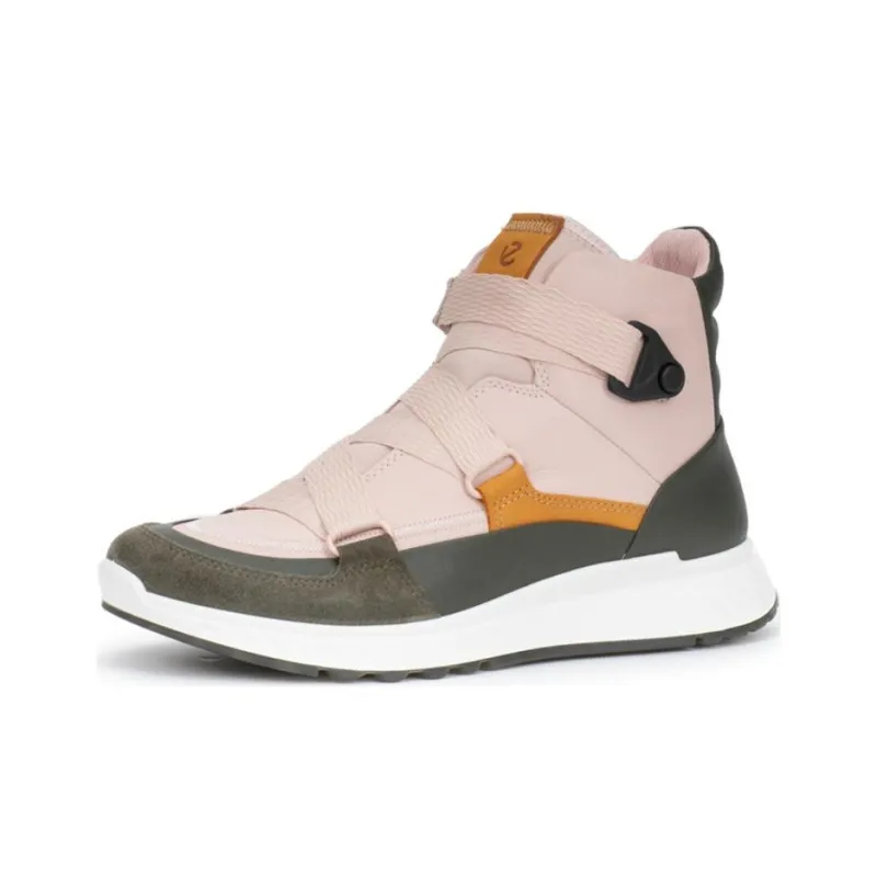 Ecco Anti-Slip Wear-Resistant High-Top Casual Shoes Women's-1