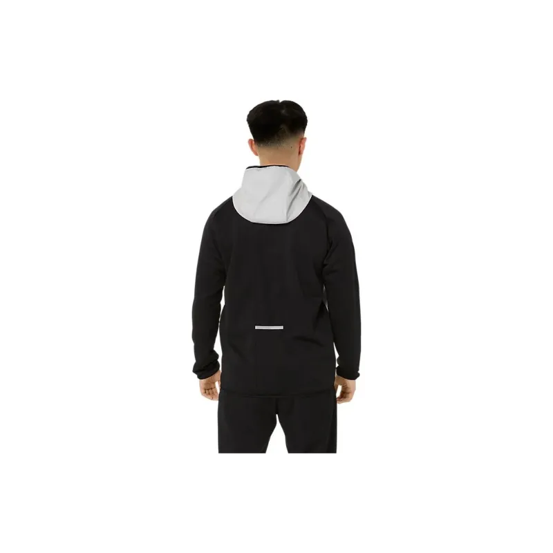 Asics AIM TRG Hybrid Jackets & Coats Men's High Performance Black X Concrete Color-1