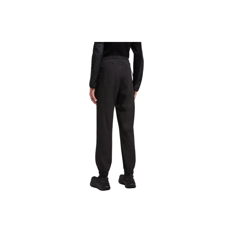 Moncler Logo Patch Tapered Leg Trousers-2