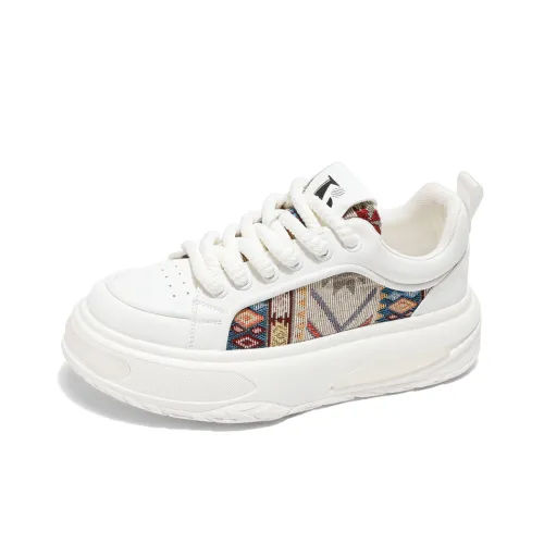 TONYBEAR Anti Slip Wear Resistant Low Top Skateboard Shoes Men's